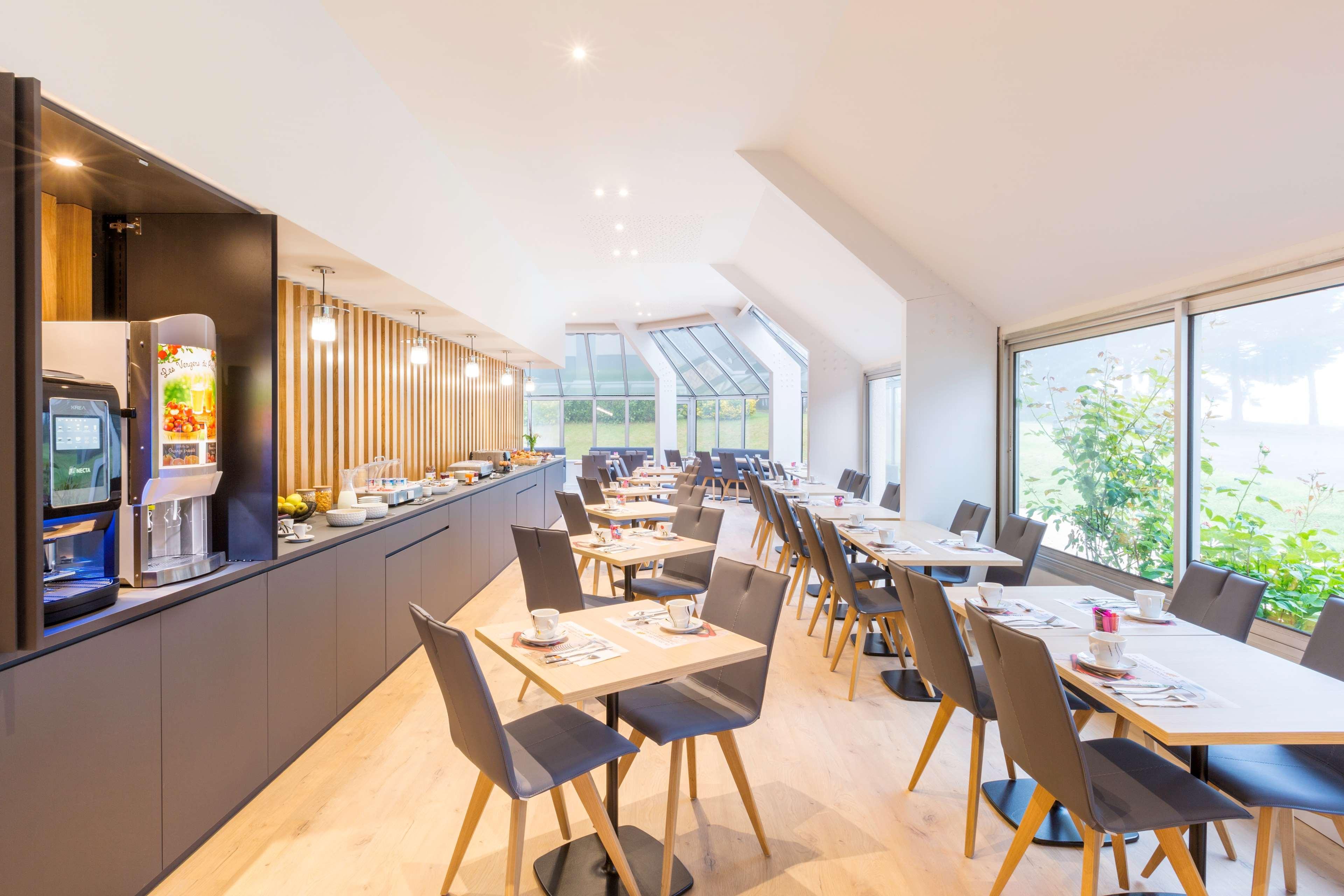 Best Western Armor Park Dinan Et Spa Exterior foto