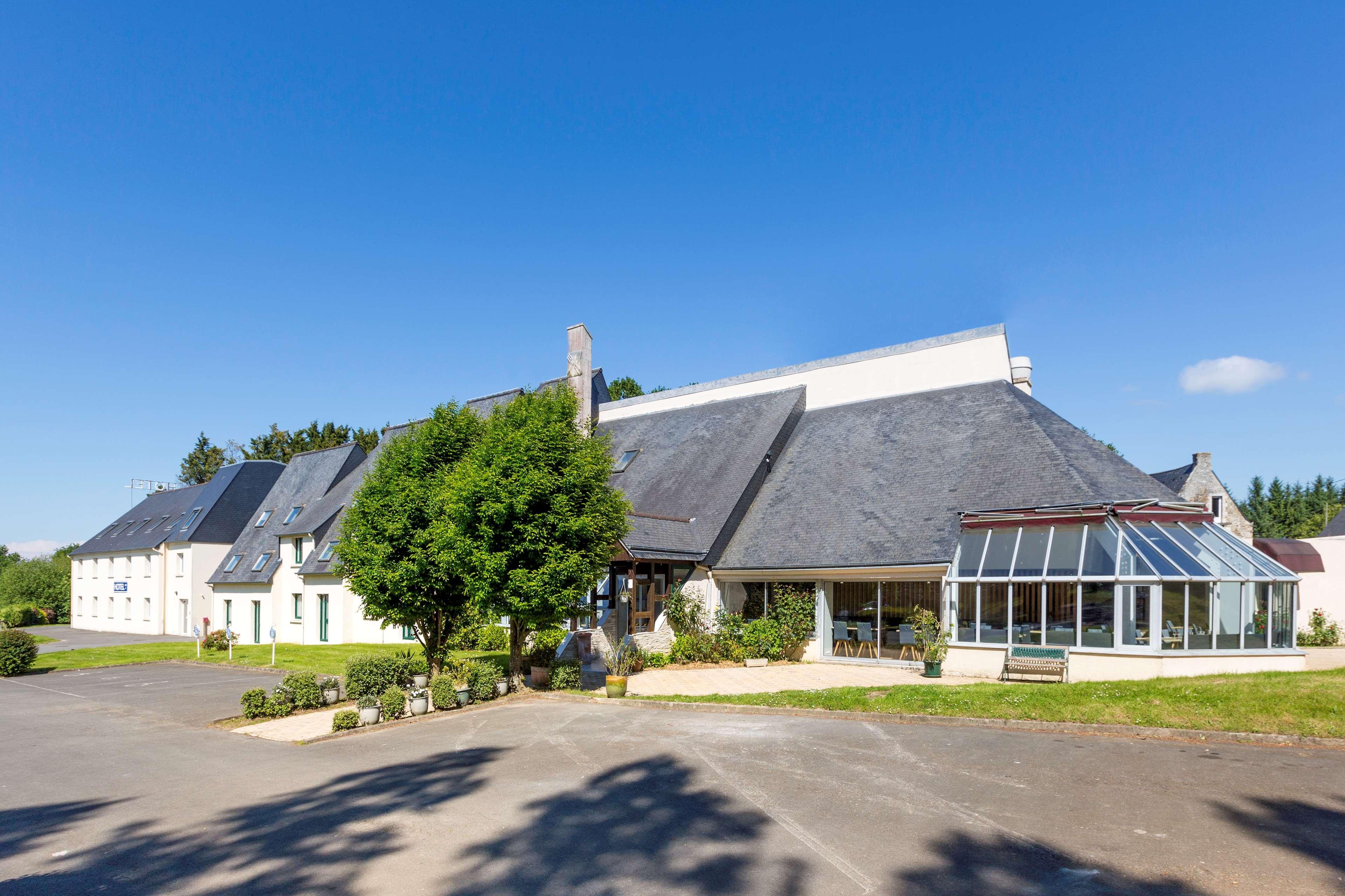 Best Western Armor Park Dinan Et Spa Exterior foto