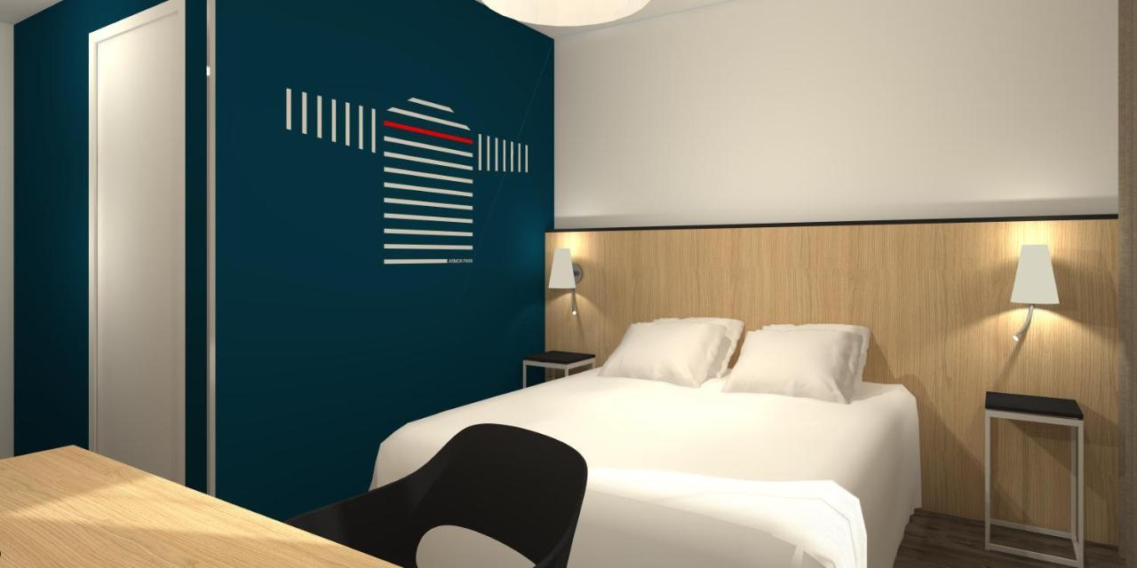 Best Western Armor Park Dinan Et Spa Exterior foto