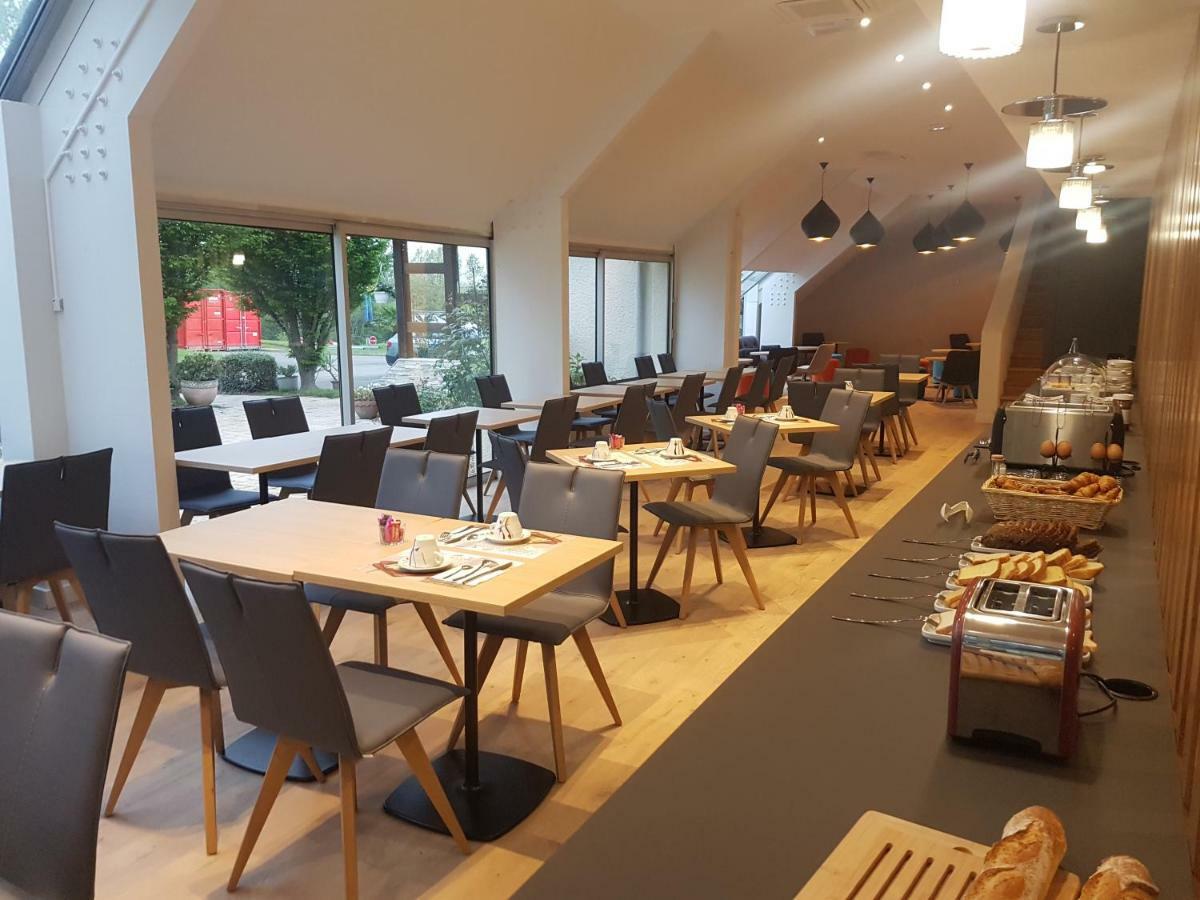Best Western Armor Park Dinan Et Spa Exterior foto