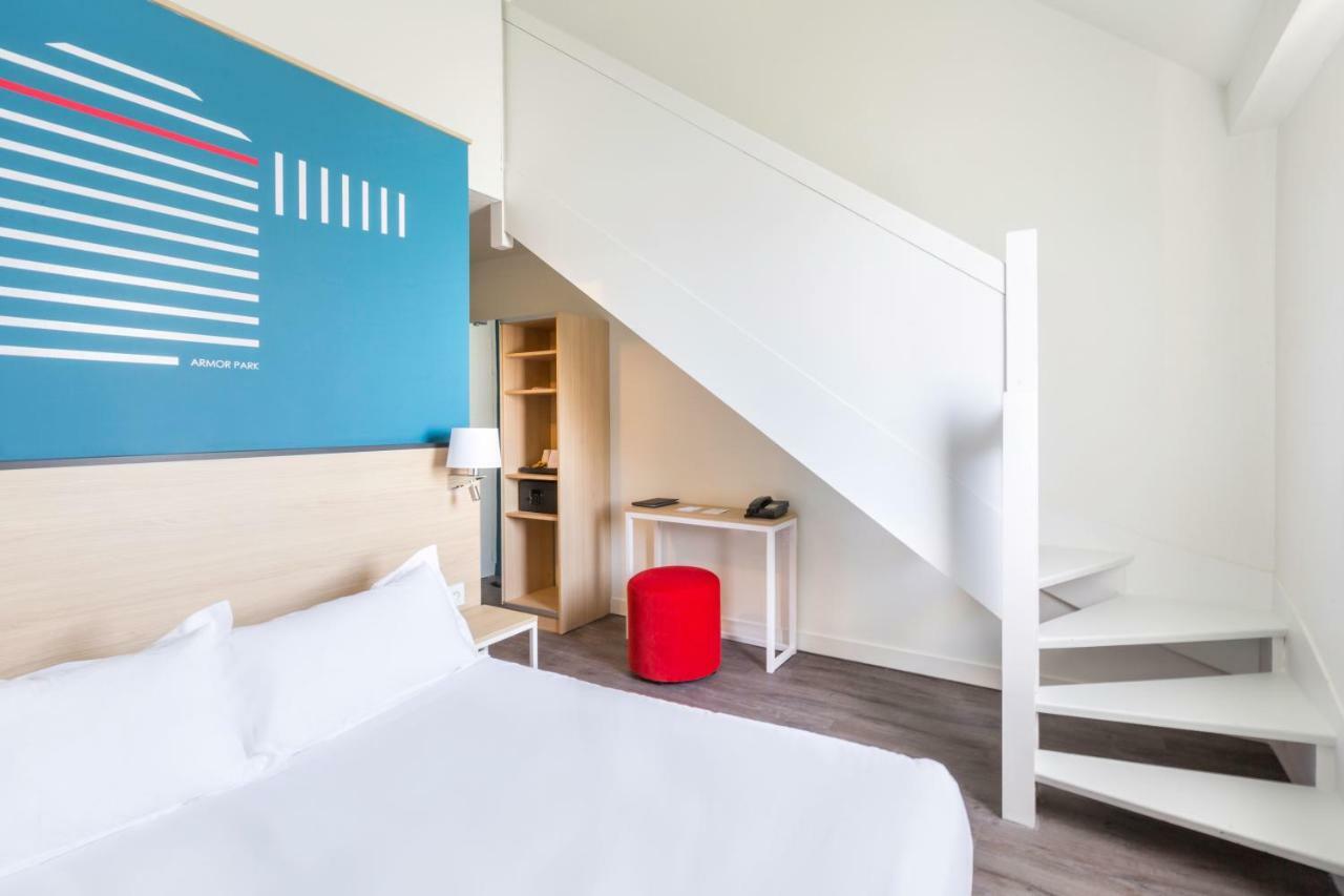 Best Western Armor Park Dinan Et Spa Exterior foto